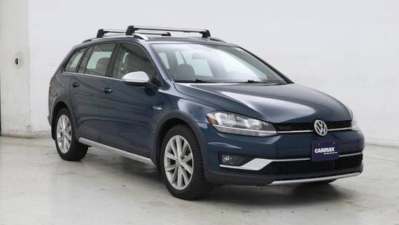 VOLKSWAGEN GOLF ALLTRACK 2018 3VWH17AU8JM754057 image